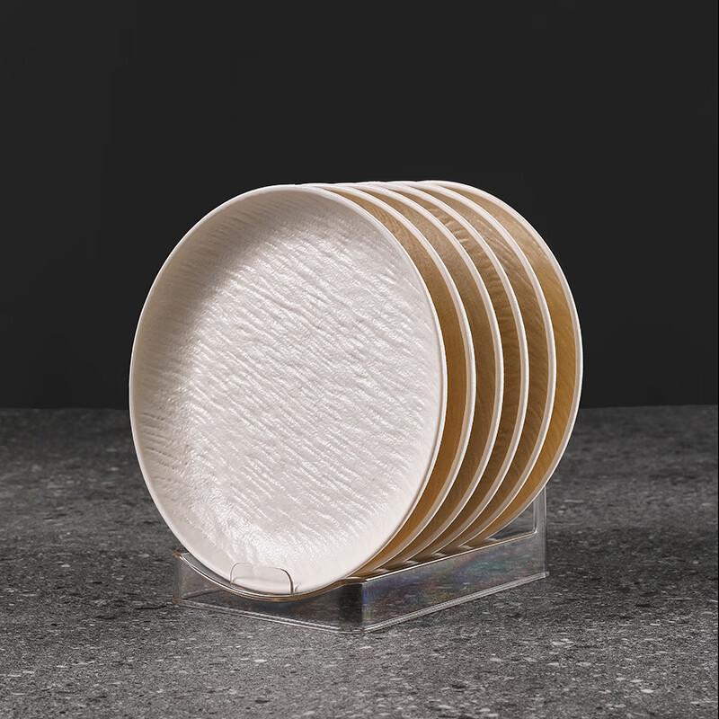 

Пластиковый набор тарелок для костей и закусок в скандинавском стиле