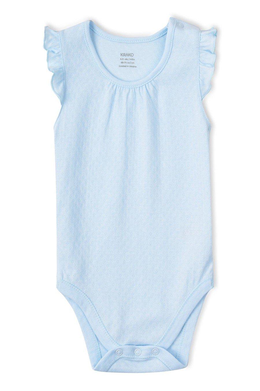 

Боди KRAKO (77403) 68-74(cm) французький небо синє кольору