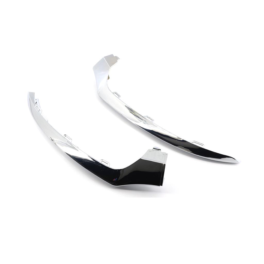 Left Right Side Car Front Bumper Chrome Trim Molding 2058851374 2058851474 For Mercedes W205 C300 C350 C200 2014 2015 2016 2017