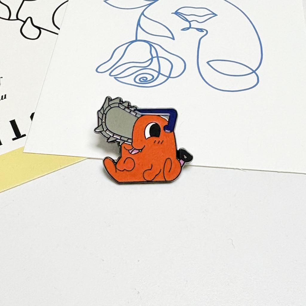 Anime Character Enamel Brooch Badge for Women and Men Cartoon Decorative Pin Punk Accessory Present for Friends Premium Quality