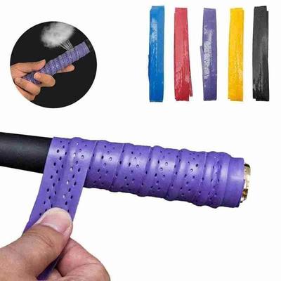 Breathable Racquet Sports Sweat-absorbent Anti-slip Tennis Overgrips Rods Sweat Band Fishing Rods Over Grip Badminton Sweatband