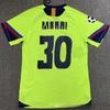 Maglia Barcelona 10-11 14-15 Casa N.. 10 No. 11 Maglia da calcio Neymar Maglia retrò