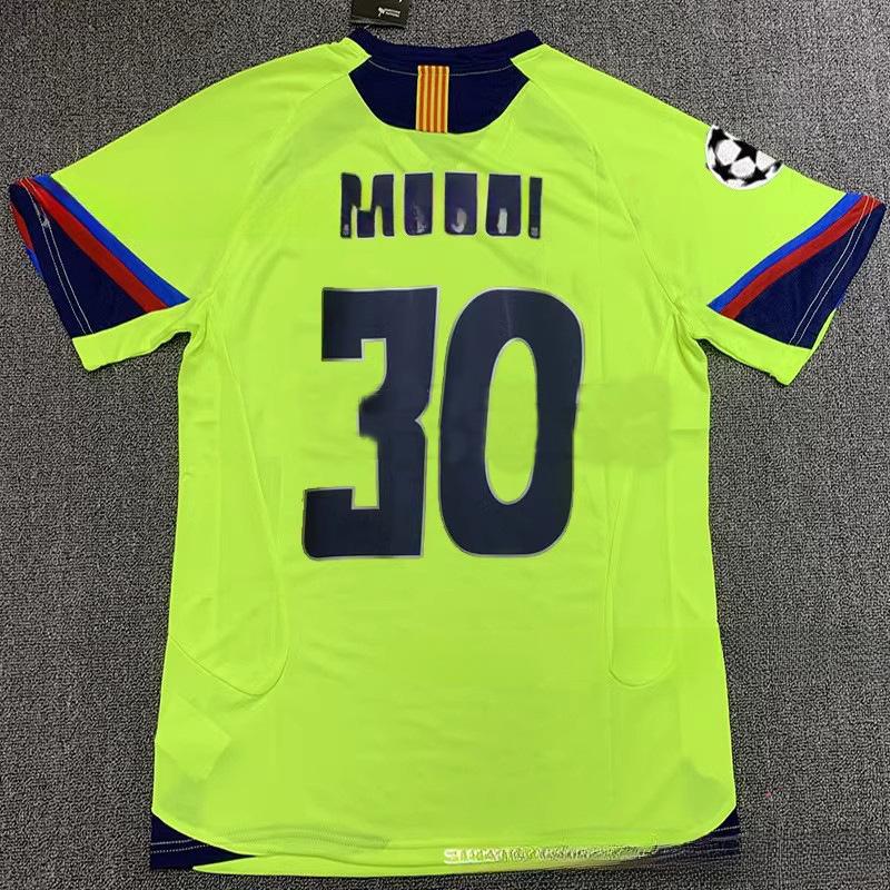 Maglia Barcelona 10-11 14-15 Casa N.. 10 No. 11 Maglia da calcio Neymar Maglia retrò