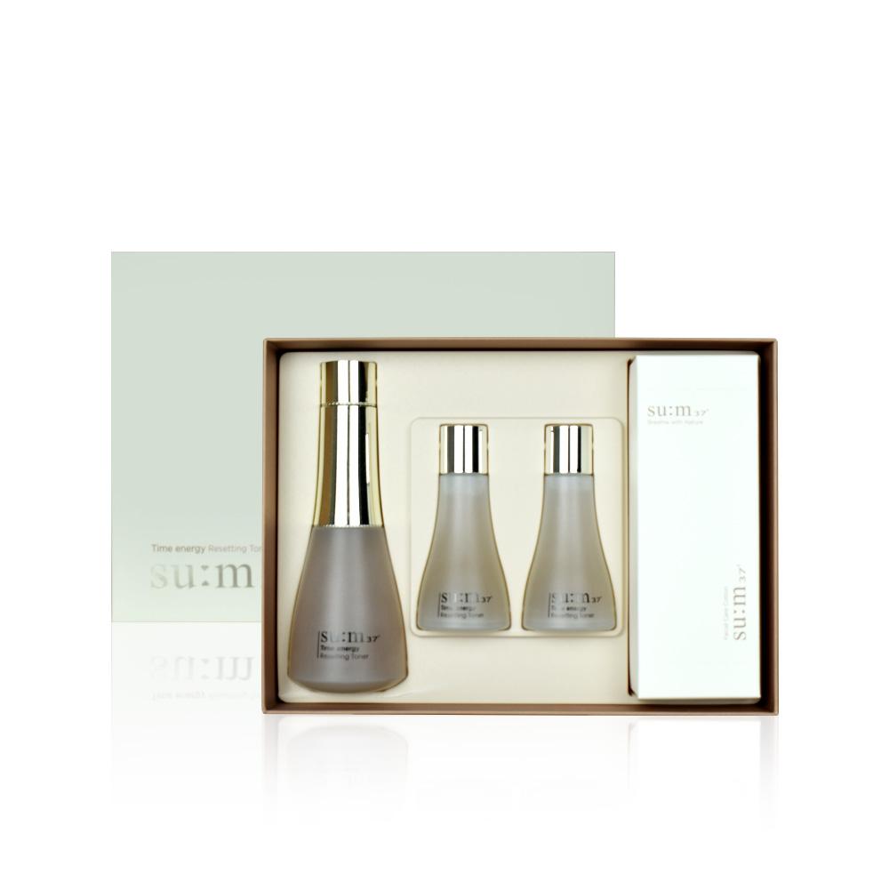 sum37 Time Energy Resetting Toner 170ml+50ml+50ml