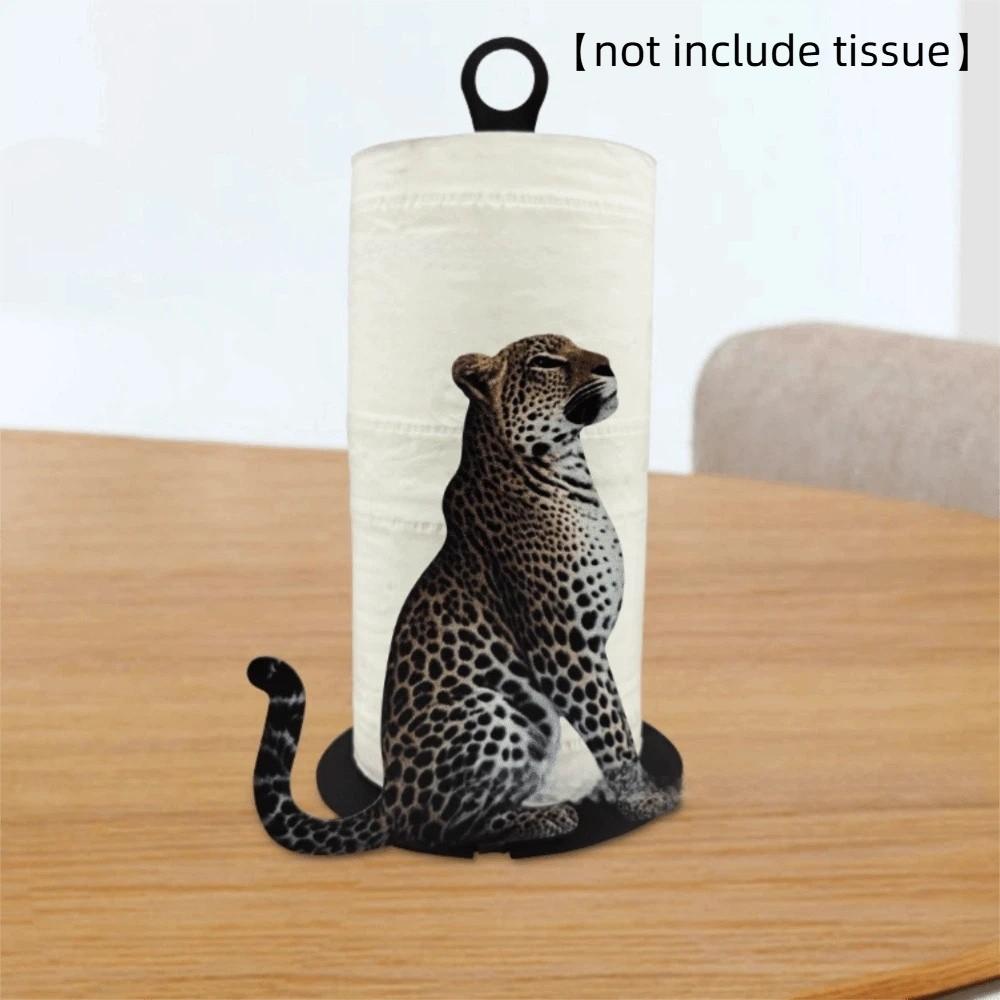 Fruits Vertical Napkins Rack Cat Flower Tissue Holder Practical Roll Paper Towel Holder Countertop Style R 1090₽