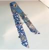 2024 Silk Twilly Scarf: Stylish Ribbon for Bag Handles & Hair