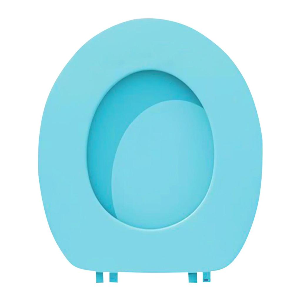 Foaming Soft Toilet Seat Slow Close Quiet Lid Thickened EVAU Type Toilet Lid Lifting Toilet Universal Bathroom Accessories