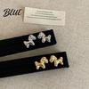 Casual Earrings 1 Pair Ear Studs Horse-Shaped Alloy Lightweight Horse