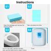 30pcs/1 Sachet Floor Cleaning Tablets Water Soluble Sterilizing Fragrant Deodorants for Bathroom and Kitchen Toilet Cleaning Wipes