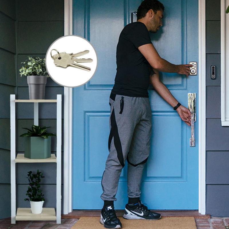 Money Storage Box Hidden Safe Plastic Flower Pot Detachable Secure Container Surprise Stash Box Secret Storage Jar Piggy Bank