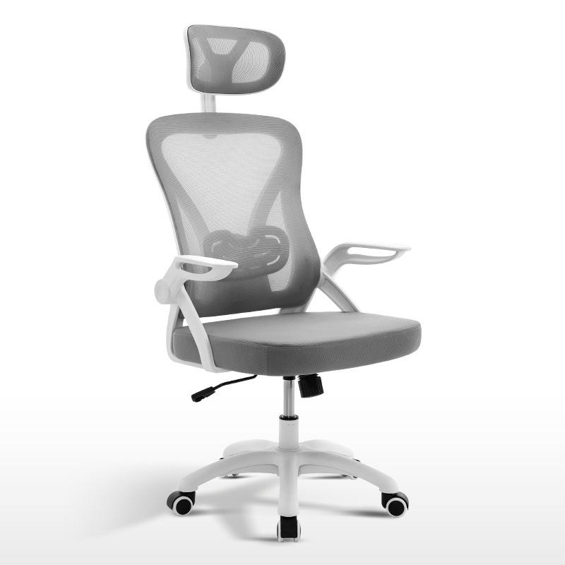 Ergonomic Study & Office Chair: Comfortable, Reclining, Adjustable—Stay Energized During Long Sessions