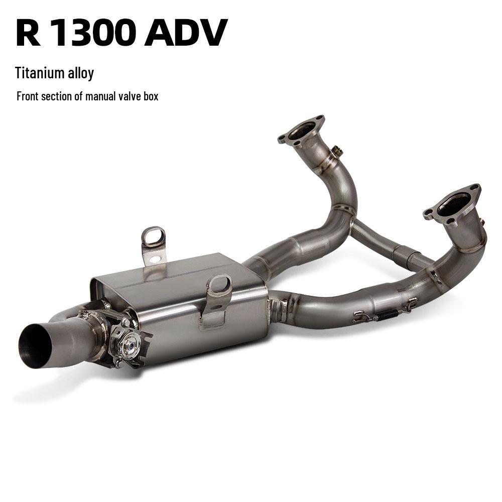 Waterbird R1300 ADV Titanium Alloy Manual Valve Box for Motorcycle Exhaust Modification