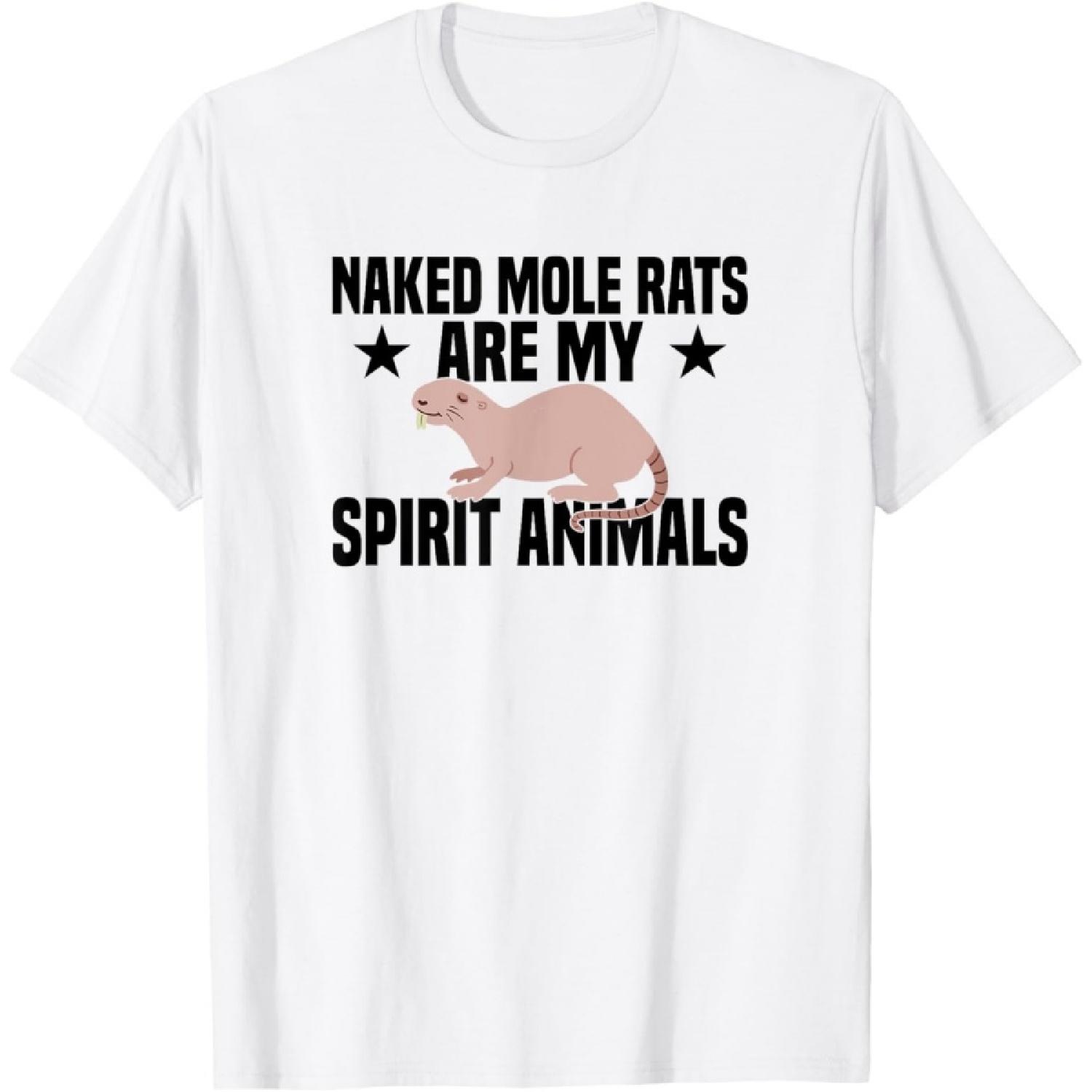 Naked Mole Rat Lover T-Shirt(1) XXXXXL белый