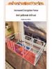 Adjustable Indoor Pet Fence with Gate for Medium and Large Dogs - One Bedroom One Living Room Setup