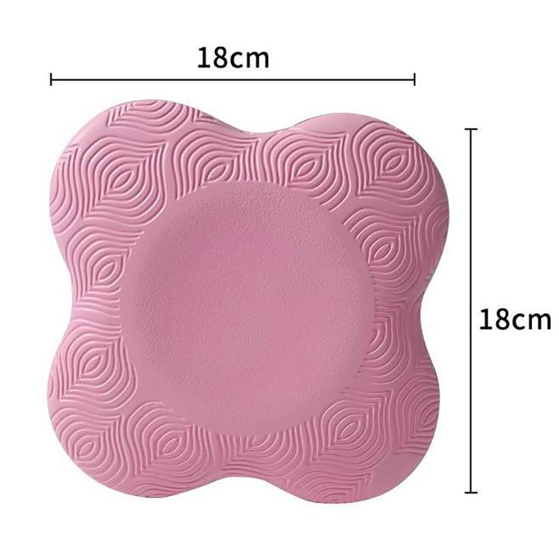 Podložka pod koleno na jógu Měkká podložka z TPE pěny Podpora Ochranná podložka na loket Nohu Paži Cvičení rovnováhy Fitness Trénink Podložka na jógu