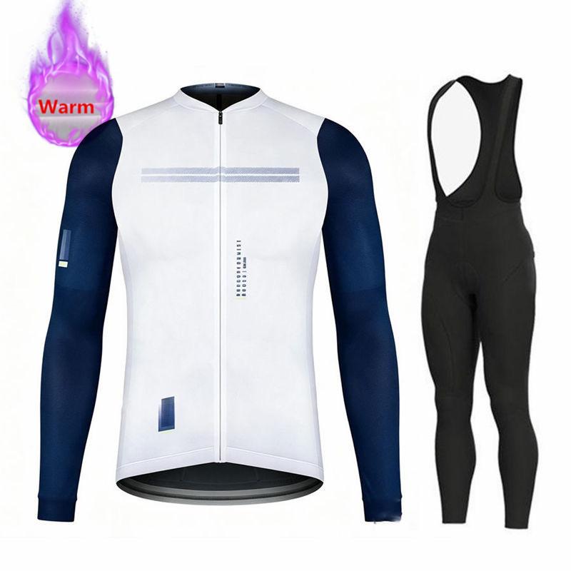 Pro Team Winter Thermal Fleece Cycling Clothing Men's Jersey Suit Warm Bicycle Bike Clothes MTB Maílllot Ciclismo Hombre