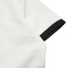 FILA Original Color Block Edge Fashion Simple Classic Retro Casual Versatile Comfortable Round Neck Slim Short Sleeve Dress F51W629301FWT