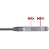 Engine Oil Dipstick Oil Level Dip Stick 15650RCAA02 Compatible with Honda Odyssey Accord Pilot Ridgeline Acura RDX MDX RL TL 3.2L 3.5L 3.7L V6