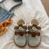 Original Niche Board Shoes Women's Spring New Platform White Shoes Versatile Shoes Bread Shoes