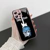 Horror S-Sally F-Face Suspense Game Tempered Glass For Iphone 14 13 12 11 Pro Mini XS MAX 14Plus X XS XR Cover