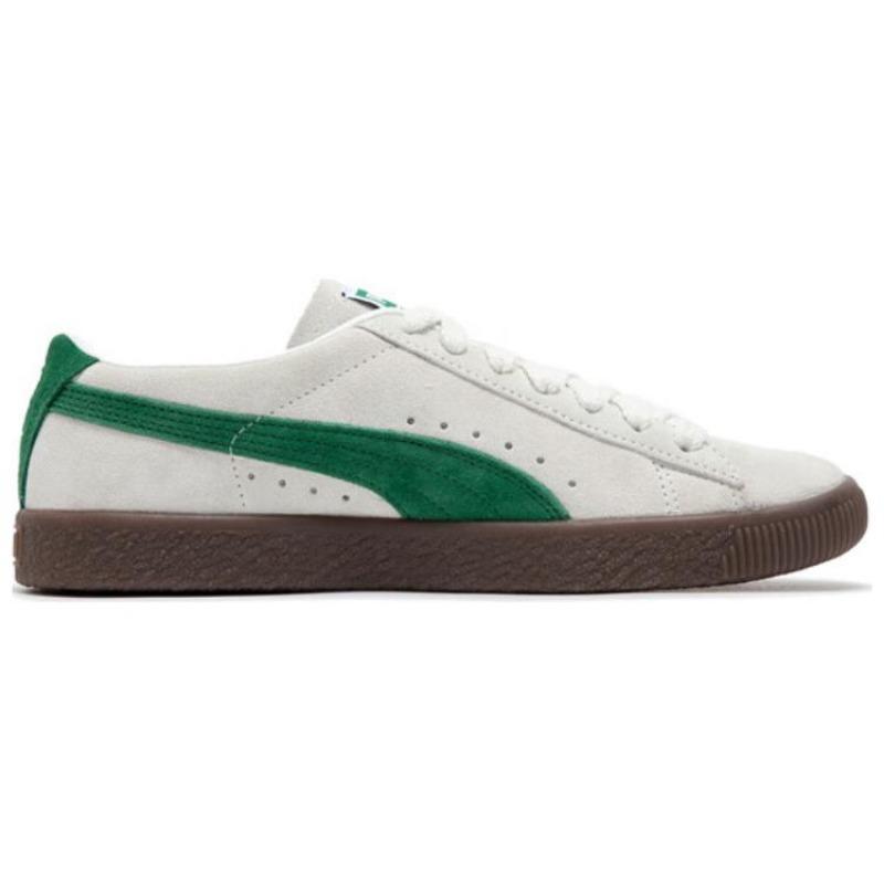 PUMA SUEDE VTG Split Leather Retro Low-Top Casual Sneakers Unisex Grayish Green 374921-25