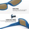 Polarized Sports Sunglasses For Men Women Unbreakable Frame Cycling Fishing Driving