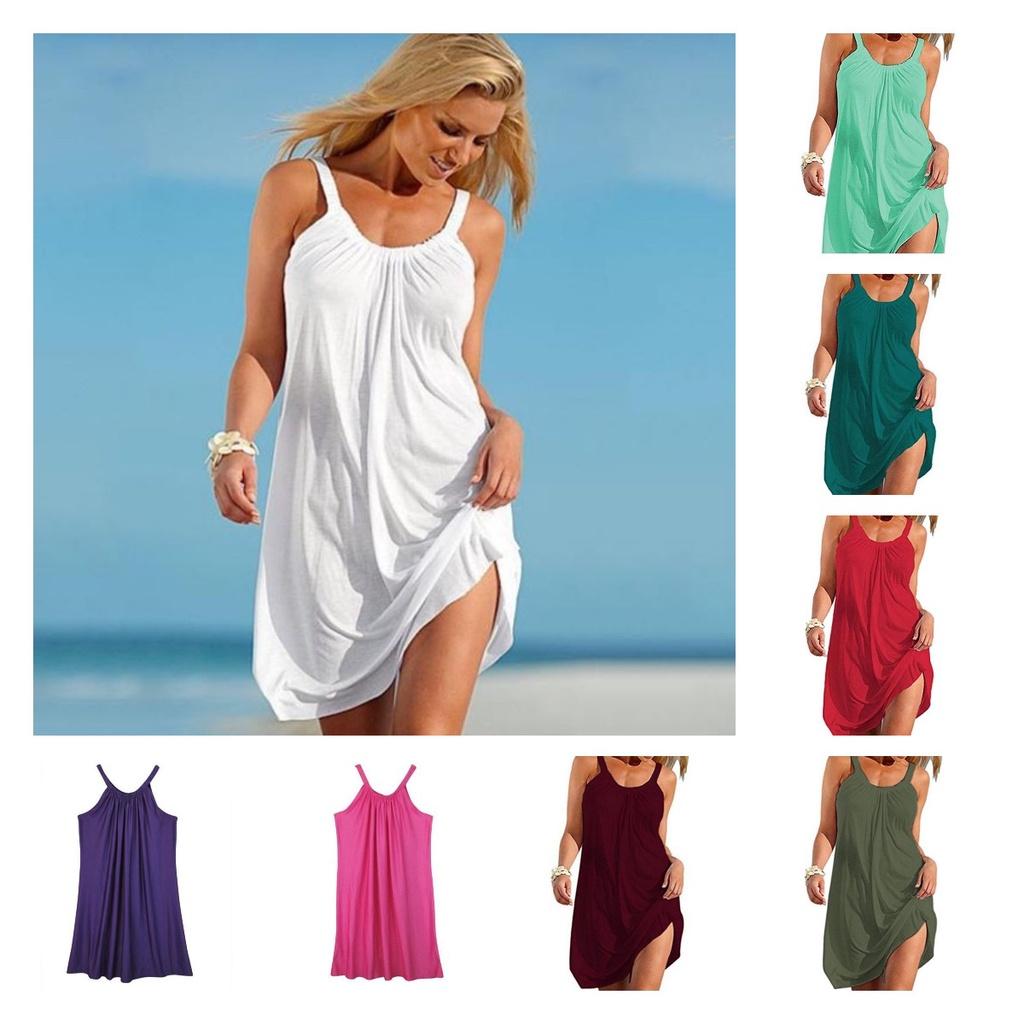 2022 New Arrival Women's Summer Dress Elegant And Comfortable Sleeveless Dress By Randall