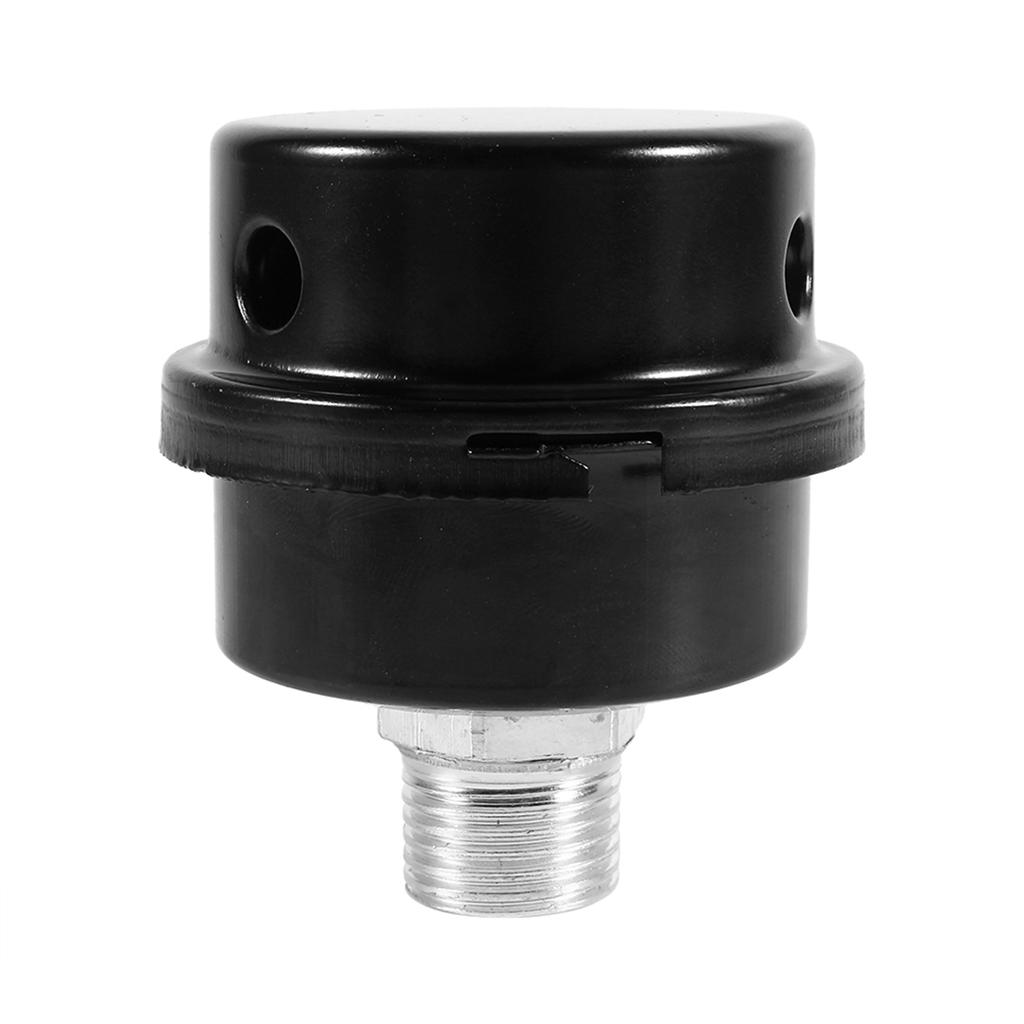G1 2 Thread Connector Muffler Filter Silencer for Oilless Air Compression