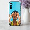 Singer L-Lauryn-N H-Hill-L Phone Case For Samsung Galaxy A73,A72,A71,A70,A53,A52,A51,Others Soft Black Cover