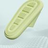 Jie Liya 2025 EVA Non-Slip Thick-Soled Unisex Indoor Bathroom Slippers