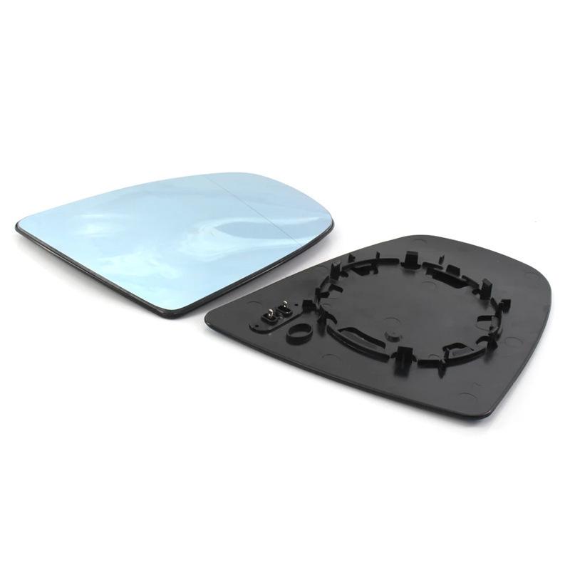 For 07-14 BMW X5 E70 X6 E71 E72 car rearview lens blue mirror heating replacement