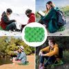 Portable Inflatable Seat Cushion Lightweight Travel Air Sitting Pad Hiking Outdoor Sitting Pad Anti Bedsore Office Chair Pad New