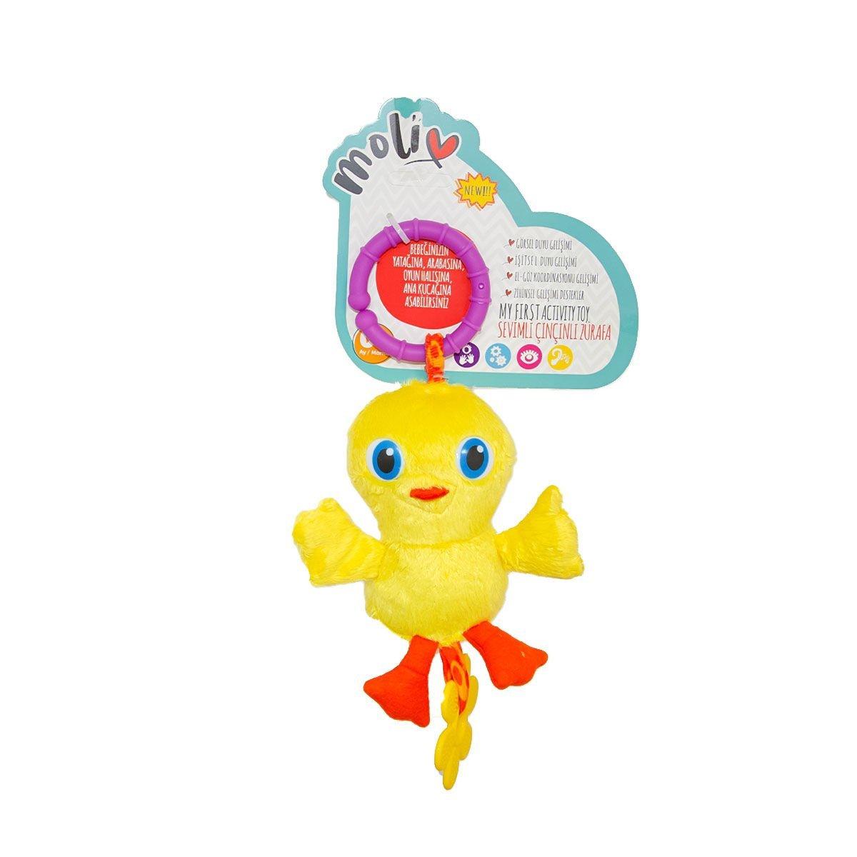 

MOL-052 Sesli Puset Askısı Hayvanlar - Asya Oyuncak