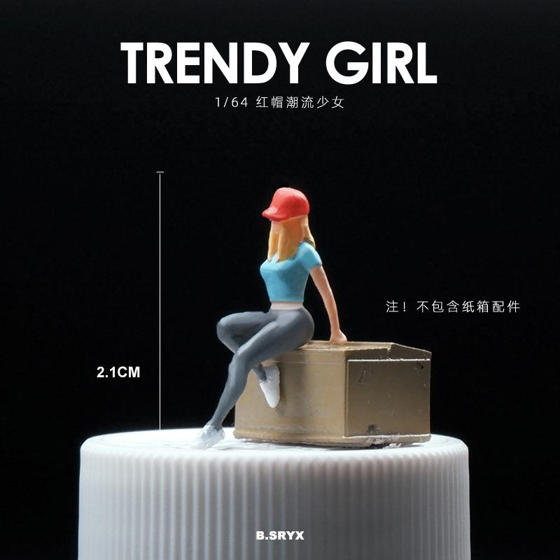 1/64 Miniature Human Figure Model, Miniature Toy, Mini Figurine, Scene Decoration Props, Diorama Matching Figures