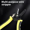 Precise Engineered Wire Stripper Wire Stripping Pliers For Copper Aluminum Cable Termination Tasks Stripping Pliers