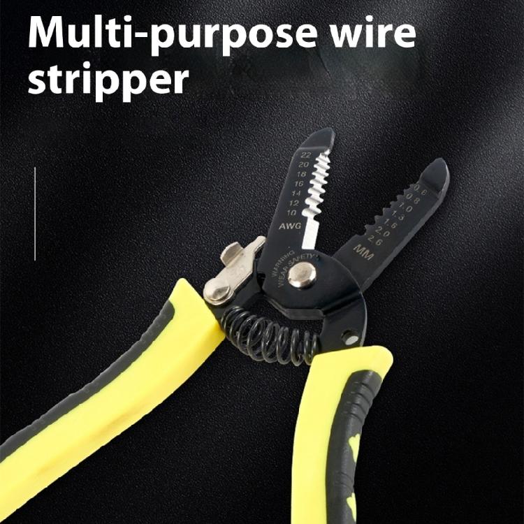 Precise Engineered Wire Stripper Wire Stripping Pliers For Copper Aluminum Cable Termination Tasks Stripping Pliers