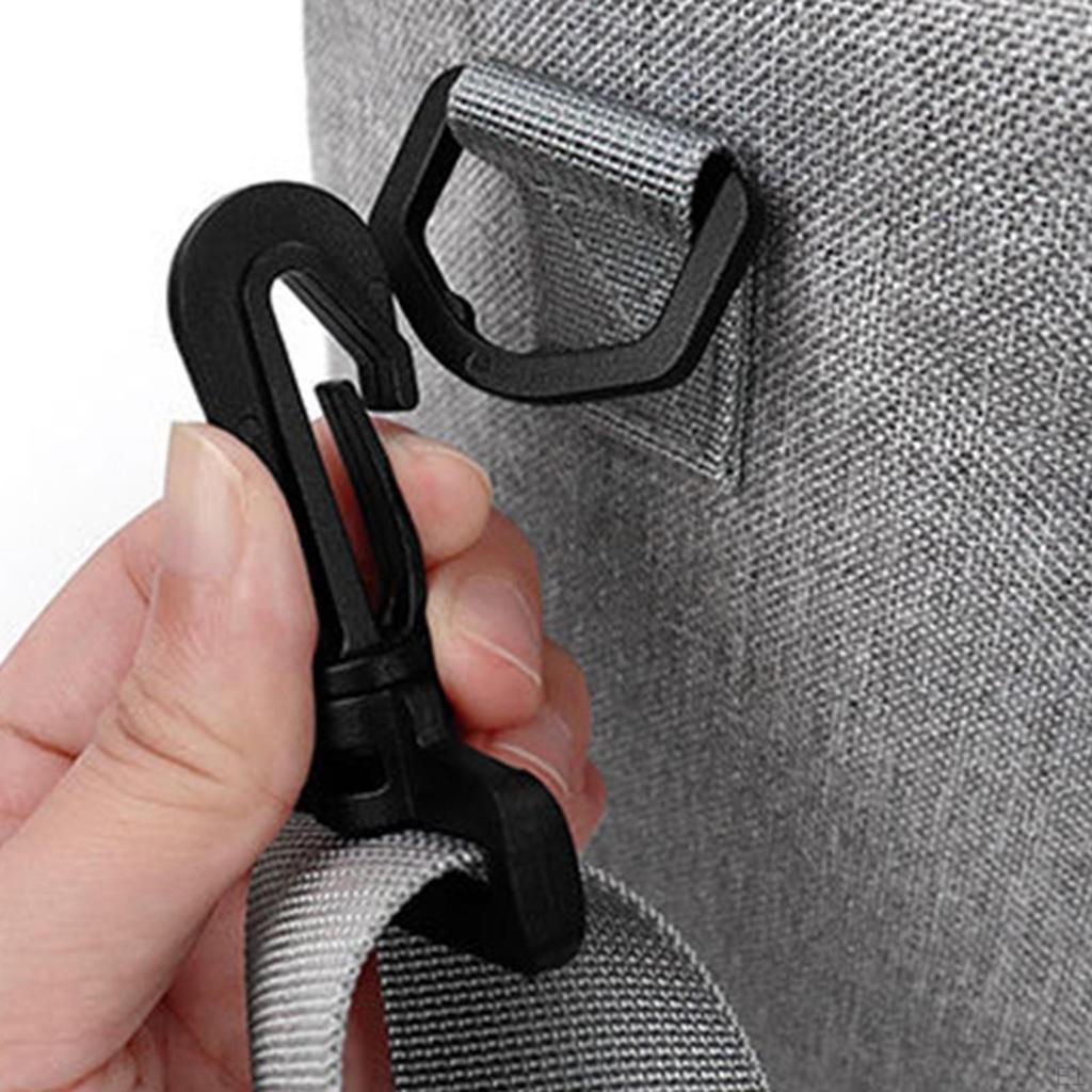 Camping Folding Table Bag, Container Storage Box Shopping BBQ Beach Handbag Tableware