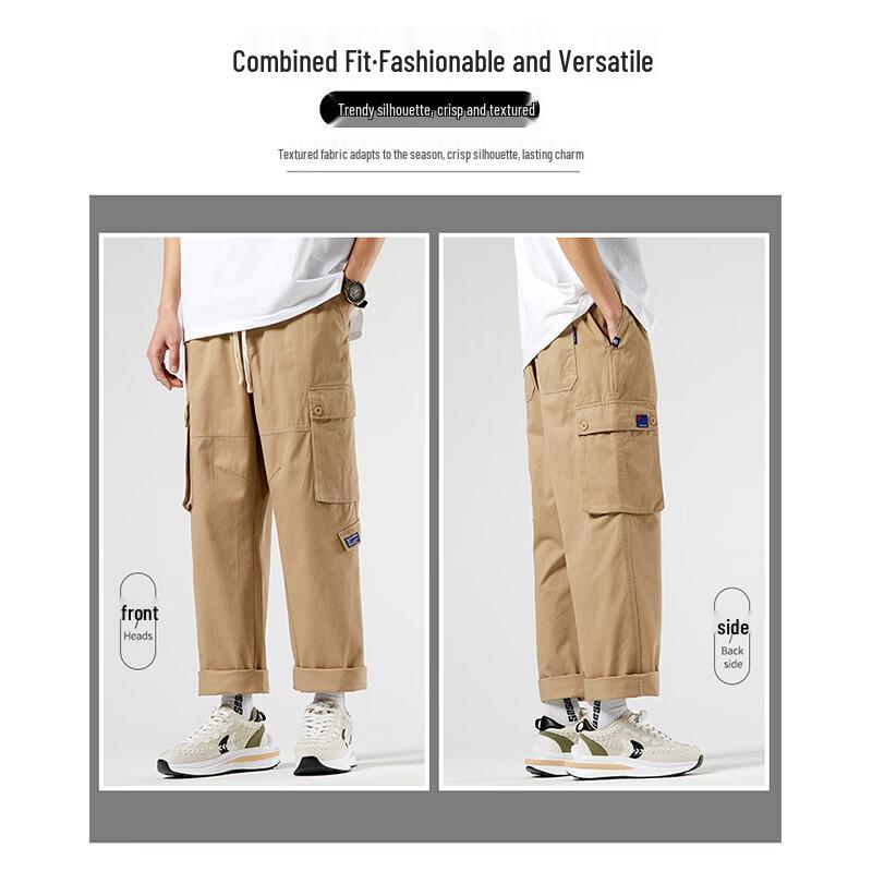 Pantalons Cargo Droits Décontractés Homme JEEP SPIRIT High Street