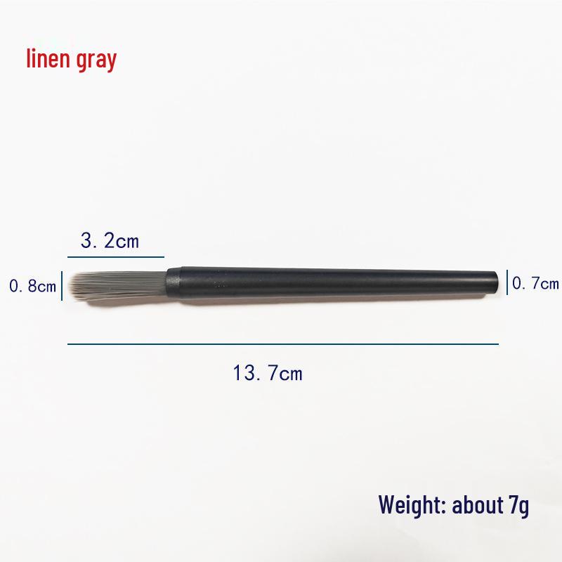 Щетка для чистки кофемолки и машины - Эффективная щетка для сбора кофейной гущи и очистки столешницы OPP Bag Pack