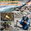 Metal Detector with LCD Display Portable High Sensitivity Metal Detector Audible Alarm Outdoor 360 ° All-round Detection