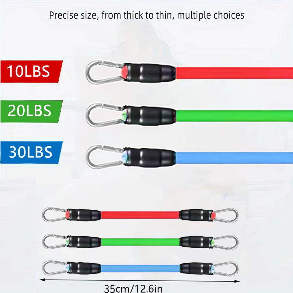 Fitness Gym Accessories Ankle Strap with 2 Buckles Model   for Leg Glute Training and Power Rack Use  Resistance Band