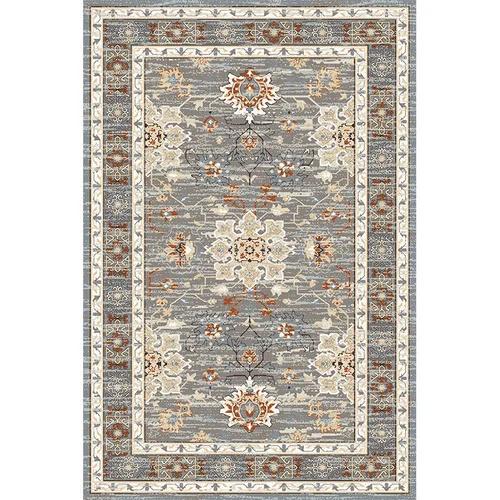 American Retro Living Room Decoration Carpet Boho Bedside Rugs for Bedroom Large Area Non-Slip Mat Washable Lounge Rug Tapis