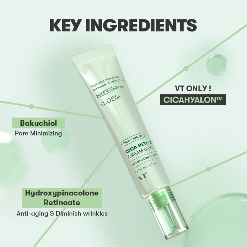 VT COSMETICS Cica Reti-A Creme 0.05 30ml