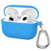 Silicone Earphone Covers for airpods 3/4 case Protective Soft Headphones airpods4/3 Cases For Airpods Pro 2-3 Accessories