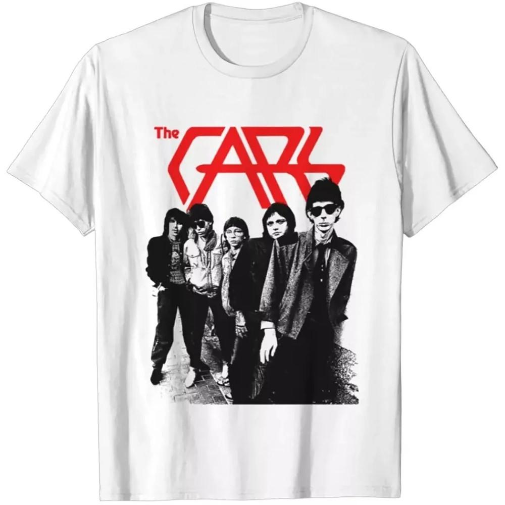 

The Cars T Shirt Band Rock Music Band Unisex Short Sleeve S5XL MR440 Unisex T-Shirt XXL
