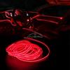 1M/2M/3M/5M Cars Interior Lighting LED Strip Decoration Garland Wire Rope Tube Line Flexible Neon Lights Bar USB Drive Dome Lights 6