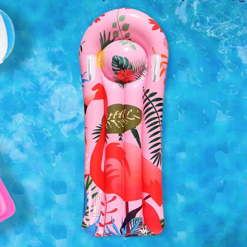 Children Water Toys Float Recliner Mats Portable Summer Pool Beach Inflatable Air Mattress PVC Durable Swimming Accessories