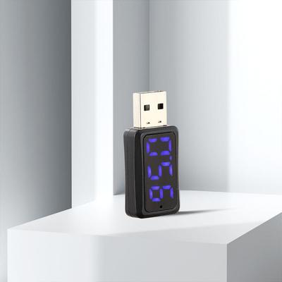 Bluetooth 5.3 Car FM Transmitter Receiver Mini USB Power Handsfree Call Car Kit Wireless Audio Adapter For Car Auto Fm Radio
