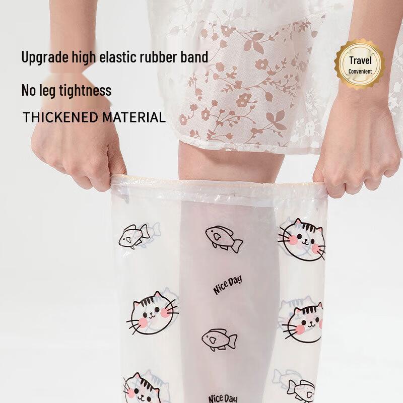 Bowonick Disposable Rain Shoe Covers