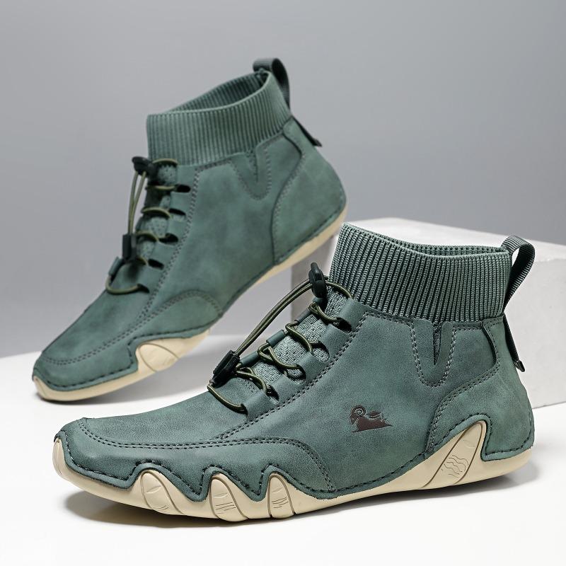 Couple socks large size men's shoes high top men's and women's casual shoes Martin boots